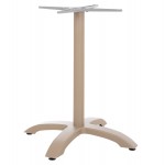 ΒΑΣΗ ΑΛΟΥΜΙΝΙΟΥ HM460 25 ΚΑΠΟΥΤΣΙΝΟ ΜΑΤ 66x66x72Υεκ ΜΕ ΣΤΑΥΡΟ 48Χ48εκ c502339