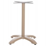 ΒΑΣΗ ΑΛΟΥΜΙΝΙΟΥ HM460 25 ΚΑΠΟΥΤΣΙΝΟ ΜΑΤ 66x66x72Υεκ ΜΕ ΣΤΑΥΡΟ 48Χ48εκ c502339