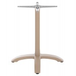 ΒΑΣΗ ΑΛΟΥΜΙΝΙΟΥ HM460 25 ΚΑΠΟΥΤΣΙΝΟ ΜΑΤ 66x66x72Υεκ ΜΕ ΣΤΑΥΡΟ 48Χ48εκ c502339