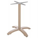 ΒΑΣΗ ΑΛΟΥΜΙΝΙΟΥ HM460 25 ΚΑΠΟΥΤΣΙΝΟ ΜΑΤ 66x66x72Υεκ ΜΕ ΣΤΑΥΡΟ 48Χ48εκ c502339