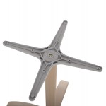 ΒΑΣΗ ΑΛΟΥΜΙΝΙΟΥ HM460 25 ΚΑΠΟΥΤΣΙΝΟ ΜΑΤ 66x66x72Υεκ ΜΕ ΣΤΑΥΡΟ 48Χ48εκ c502339