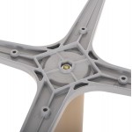 ΒΑΣΗ ΑΛΟΥΜΙΝΙΟΥ HM460 25 ΚΑΠΟΥΤΣΙΝΟ ΜΑΤ 66x66x72Υεκ ΜΕ ΣΤΑΥΡΟ 48Χ48εκ c502339