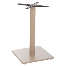 ΒΑΣΗ ΤΡΑΠΕΖΙΟΥ ΑΛΟΥΜΙΝΙΟΥ HM475 25 ΚΑΠΟΥΤΣΙΝΟ 46x46x72Υεκ ΣΤΑΥΡΟΣ 46Χ46εκ c502341