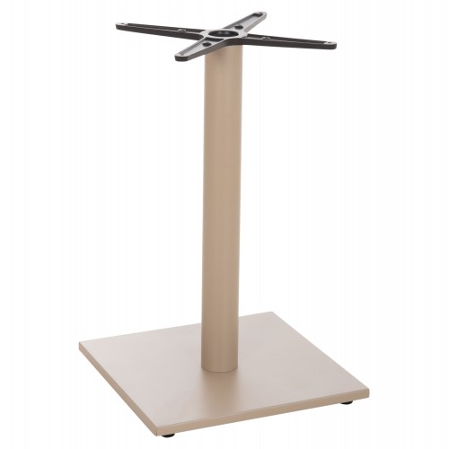 ΒΑΣΗ ΤΡΑΠΕΖΙΟΥ ΑΛΟΥΜΙΝΙΟΥ HM475 25 ΚΑΠΟΥΤΣΙΝΟ 46x46x72Υεκ ΣΤΑΥΡΟΣ 46Χ46εκ c502341