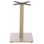 ΒΑΣΗ ΤΡΑΠΕΖΙΟΥ ΑΛΟΥΜΙΝΙΟΥ HM475 25 ΚΑΠΟΥΤΣΙΝΟ 46x46x72Υεκ ΣΤΑΥΡΟΣ 46Χ46εκ c502341