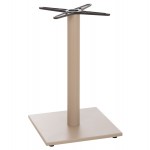 ΒΑΣΗ ΤΡΑΠΕΖΙΟΥ ΑΛΟΥΜΙΝΙΟΥ HM475 25 ΚΑΠΟΥΤΣΙΝΟ 46x46x72Υεκ ΣΤΑΥΡΟΣ 46Χ46εκ c502341