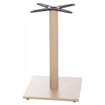 ΒΑΣΗ ΤΡΑΠΕΖΙΟΥ ΑΛΟΥΜΙΝΙΟΥ HM475 25 ΚΑΠΟΥΤΣΙΝΟ 46x46x72Υεκ ΣΤΑΥΡΟΣ 46Χ46εκ c502341