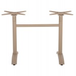 ΒΑΣΗ ΔΙΣΤΗΛΗ ΜΕ ΑΝΑΔΙΠΛΟΥΜΕΝΟΥΣ ΣΤΑΥΡΟΥΣ HM468 25 ΚΑΠΟΥΤΣΙΝΟ ΑΛΟΥΜΙΝΙΟ 78x59 5x73Υ c502342