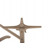 ΒΑΣΗ ΔΙΣΤΗΛΗ ΜΕ ΑΝΑΔΙΠΛΟΥΜΕΝΟΥΣ ΣΤΑΥΡΟΥΣ HM468 25 ΚΑΠΟΥΤΣΙΝΟ ΑΛΟΥΜΙΝΙΟ 78x59 5x73Υ c502342