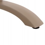 ΒΑΣΗ ΔΙΣΤΗΛΗ ΜΕ ΑΝΑΔΙΠΛΟΥΜΕΝΟΥΣ ΣΤΑΥΡΟΥΣ HM468 25 ΚΑΠΟΥΤΣΙΝΟ ΑΛΟΥΜΙΝΙΟ 78x59 5x73Υ c502342