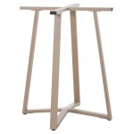 ΒΑΣΗ ΤΡΑΠΕΖΙΟΥ ΧΙΑΣΤΙ HM470 25 ΜΕΤΑΛΛΙΚΗ ΣΕ ΚΑΠΟΥΤΣΙΝΟ 60x60x72Yεκ c502343