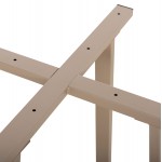 ΒΑΣΗ ΤΡΑΠΕΖΙΟΥ ΧΙΑΣΤΙ HM470 25 ΜΕΤΑΛΛΙΚΗ ΣΕ ΚΑΠΟΥΤΣΙΝΟ 60x60x72Yεκ c502343