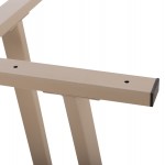 ΒΑΣΗ ΤΡΑΠΕΖΙΟΥ ΧΙΑΣΤΙ HM470 25 ΜΕΤΑΛΛΙΚΗ ΣΕ ΚΑΠΟΥΤΣΙΝΟ 60x60x72Yεκ c502343