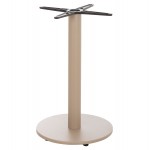 ΒΑΣΗ ΤΡΑΠΕΖΙΟΥ ΑΛΟΥΜΙΝΙΟΥ ΣΤΡΟΓΓΥΛΗ ΚΑΠΟΥΤΣΙΝΟ HM476 25 ΣΤΑΥΡΟΣ 48Χ48εκ Φ45Χ72Υεκ c502345