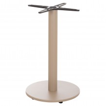 ΒΑΣΗ ΤΡΑΠΕΖΙΟΥ ΑΛΟΥΜΙΝΙΟΥ ΣΤΡΟΓΓΥΛΗ ΚΑΠΟΥΤΣΙΝΟ HM476 25 ΣΤΑΥΡΟΣ 48Χ48εκ Φ45Χ72Υεκ c502345