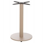 ΒΑΣΗ ΤΡΑΠΕΖΙΟΥ ΑΛΟΥΜΙΝΙΟΥ ΣΤΡΟΓΓΥΛΗ ΚΑΠΟΥΤΣΙΝΟ HM476 25 ΣΤΑΥΡΟΣ 48Χ48εκ Φ45Χ72Υεκ c502345