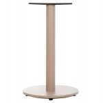 ΒΑΣΗ ΤΡΑΠΕΖΙΟΥ ΑΛΟΥΜΙΝΙΟΥ ΣΤΡΟΓΓΥΛΗ ΚΑΠΟΥΤΣΙΝΟ HM476 25 ΣΤΑΥΡΟΣ 48Χ48εκ Φ45Χ72Υεκ c502345