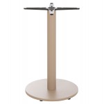 ΒΑΣΗ ΤΡΑΠΕΖΙΟΥ ΑΛΟΥΜΙΝΙΟΥ ΣΤΡΟΓΓΥΛΗ ΚΑΠΟΥΤΣΙΝΟ HM476 25 ΣΤΑΥΡΟΣ 48Χ48εκ Φ45Χ72Υεκ c502345