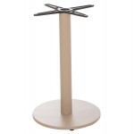 ΒΑΣΗ ΤΡΑΠΕΖΙΟΥ ΑΛΟΥΜΙΝΙΟΥ ΣΤΡΟΓΓΥΛΗ ΚΑΠΟΥΤΣΙΝΟ HM476 25 ΣΤΑΥΡΟΣ 48Χ48εκ Φ45Χ72Υεκ c502345