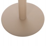 ΒΑΣΗ ΤΡΑΠΕΖΙΟΥ ΑΛΟΥΜΙΝΙΟΥ ΣΤΡΟΓΓΥΛΗ ΚΑΠΟΥΤΣΙΝΟ HM476 25 ΣΤΑΥΡΟΣ 48Χ48εκ Φ45Χ72Υεκ c502345