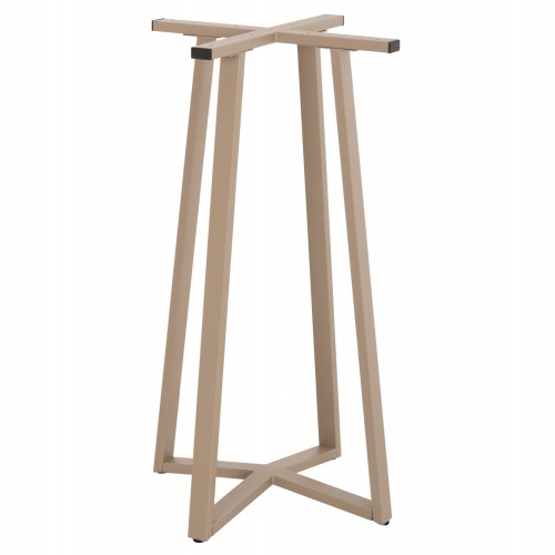 ΒΑΣΗ ΤΡΑΠΕΖΙΟΥ ΜΠΑΡ ΜΕΣΑΙΟΥ ΥΨΟΥΣ HM477 25 ΜΕΤΑΛΛΟ ΚΑΠΟΥΤΣΙΝΟ 50x50x90Υεκ c502346