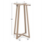 ΒΑΣΗ ΤΡΑΠΕΖΙΟΥ ΜΠΑΡ ΜΕΣΑΙΟΥ ΥΨΟΥΣ HM477 25 ΜΕΤΑΛΛΟ ΚΑΠΟΥΤΣΙΝΟ 50x50x90Υεκ c502346