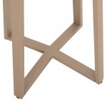 ΒΑΣΗ ΤΡΑΠΕΖΙΟΥ ΜΠΑΡ ΜΕΣΑΙΟΥ ΥΨΟΥΣ HM477 25 ΜΕΤΑΛΛΟ ΚΑΠΟΥΤΣΙΝΟ 50x50x90Υεκ c502346