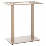 ΒΑΣΗ ΤΡΑΠΕΖΙΟΥ ΜΠΑΡ ΔΙΣΤΗΛΗ ΜΕΣ ΥΨΟΥΣ HM478 25 ΜΕΤΑΛΛΟ ΚΑΠΟΥΤΣΙΝΟ ΜΑΤ 80x40x90Υεκ c502347