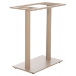 ΒΑΣΗ ΤΡΑΠΕΖΙΟΥ ΜΠΑΡ ΔΙΣΤΗΛΗ ΜΕΣ ΥΨΟΥΣ HM478 25 ΜΕΤΑΛΛΟ ΚΑΠΟΥΤΣΙΝΟ ΜΑΤ 80x40x90Υεκ c502347