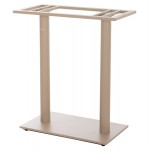 ΒΑΣΗ ΤΡΑΠΕΖΙΟΥ ΜΠΑΡ ΔΙΣΤΗΛΗ ΜΕΣ ΥΨΟΥΣ HM478 25 ΜΕΤΑΛΛΟ ΚΑΠΟΥΤΣΙΝΟ ΜΑΤ 80x40x90Υεκ c502347