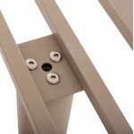 ΒΑΣΗ ΤΡΑΠΕΖΙΟΥ ΜΠΑΡ ΔΙΣΤΗΛΗ ΜΕΣ ΥΨΟΥΣ HM478 25 ΜΕΤΑΛΛΟ ΚΑΠΟΥΤΣΙΝΟ ΜΑΤ 80x40x90Υεκ c502347