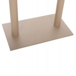 ΒΑΣΗ ΤΡΑΠΕΖΙΟΥ ΜΠΑΡ ΔΙΣΤΗΛΗ ΜΕΣ ΥΨΟΥΣ HM478 25 ΜΕΤΑΛΛΟ ΚΑΠΟΥΤΣΙΝΟ ΜΑΤ 80x40x90Υεκ c502347