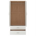 ΝΤΟΥΛΑΠΑ 4ΦΥΛΛΗ REINA ME 4 ΣΥΡΤΑΡΙΑ HM21257 ΜΕΛΑΜΙΝΗ ΛΕΥΚΟ-ΣΟΝΑΜΑ 160x42 5x180 5Υεκ c502348