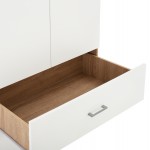 ΝΤΟΥΛΑΠΑ 4ΦΥΛΛΗ REINA ME 4 ΣΥΡΤΑΡΙΑ HM21257 ΜΕΛΑΜΙΝΗ ΛΕΥΚΟ-ΣΟΝΑΜΑ 160x42 5x180 5Υεκ c502348