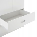 ΝΤΟΥΛΑΠΑ 4ΦΥΛΛΗ REINA ME 4 ΣΥΡΤΑΡΙΑ HM21258 ΜΕΛΑΜΙΝΗ ΣΕ ΛΕΥΚΟ 160x42 5x180 5Υεκ c502349