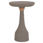 ΒΟΗΘΗΤΙΚΟ ΤΡΑΠΕΖΙ ΓΙΑ ΛΑΜΠΑΤΕΡ TORG HM18170 03 FIBER CEMENT ΓΚΡΙ Φ41x62Υεκ c502351