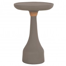 ΒΟΗΘΗΤΙΚΟ ΤΡΑΠΕΖΙ ΓΙΑ ΛΑΜΠΑΤΕΡ TORG HM18170 03 FIBER CEMENT ΓΚΡΙ Φ41x62Υεκ c502351