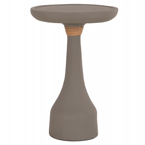 ΒΟΗΘΗΤΙΚΟ ΤΡΑΠΕΖΙ ΓΙΑ ΛΑΜΠΑΤΕΡ TORG HM18170 03 FIBER CEMENT ΓΚΡΙ Φ41x62Υεκ c502351