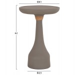 ΒΟΗΘΗΤΙΚΟ ΤΡΑΠΕΖΙ ΓΙΑ ΛΑΜΠΑΤΕΡ TORG HM18170 03 FIBER CEMENT ΓΚΡΙ Φ41x62Υεκ c502351