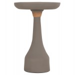 ΒΟΗΘΗΤΙΚΟ ΤΡΑΠΕΖΙ ΓΙΑ ΛΑΜΠΑΤΕΡ TORG HM18170 03 FIBER CEMENT ΓΚΡΙ Φ41x62Υεκ c502351