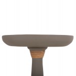 ΒΟΗΘΗΤΙΚΟ ΤΡΑΠΕΖΙ ΓΙΑ ΛΑΜΠΑΤΕΡ TORG HM18170 03 FIBER CEMENT ΓΚΡΙ Φ41x62Υεκ c502351