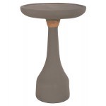 ΒΟΗΘΗΤΙΚΟ ΤΡΑΠΕΖΙ ΓΙΑ ΛΑΜΠΑΤΕΡ TORG HM18170 03 FIBER CEMENT ΓΚΡΙ Φ41x62Υεκ c502351