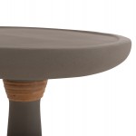 ΒΟΗΘΗΤΙΚΟ ΤΡΑΠΕΖΙ ΓΙΑ ΛΑΜΠΑΤΕΡ TORG HM18170 03 FIBER CEMENT ΓΚΡΙ Φ41x62Υεκ c502351