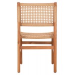 ΚΑΡΕΚΛΑ ΤΡΑΠΕΖΑΡΙΑΣ DINIZ HM6554 ΞΥΛΟ TEAK ΦΥΣΙΚΟ--ΣΥΝΘ ΣΧΟΙΝΙ 48x60x84Υεκ c502355