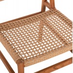 ΚΑΡΕΚΛΑ ΤΡΑΠΕΖΑΡΙΑΣ DINIZ HM6554 ΞΥΛΟ TEAK ΦΥΣΙΚΟ--ΣΥΝΘ ΣΧΟΙΝΙ 48x60x84Υεκ c502355