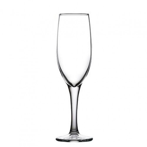Γυάλινο Ποτήρι Σαμπάνιας Tempered MODA 16 5cl Pasabahce - Σετ 12 c502357