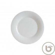 Πιάτο Ρηχό πορσελάνης με rim 26cm Albus BONNA - Σετ 6 c502359
