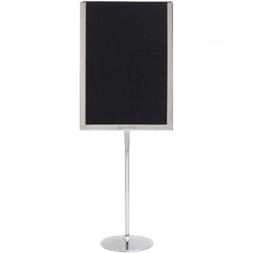 Επιτραπέζια Σήμανση A5 με μεταλλικό πλαίσιο amp πίνακα κιμωλίας SECURIT c502360