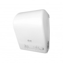 Συσκευή Διανεμητής Ρολού Χειροπετσέτας Autocut 27x22xΥ37cm Λευκή Endless c502362