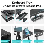 Gaming Γραφείο - Eureka Ergonomic ERK-AED-E70B-V4 180x60x75εκ c502367